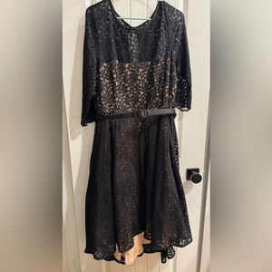 City Chic High Low Dress